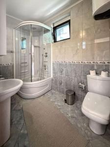 Koupelna v ubytování Dream House