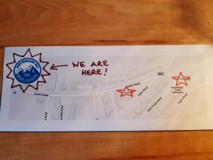 Coe Pod, West Highland Way Holidays平面图