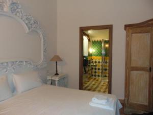 Giường trong phòng chung tại Villa Smeralda