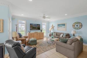 Istumisnurk majutusasutuses Blue Laguna by Vacation Homes Collection
