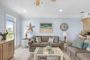 Istumisnurk majutusasutuses Blue Laguna by Vacation Homes Collection