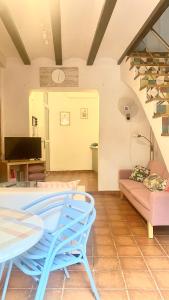Posezení v ubytování Preciosa villa en el corazón de Gandia