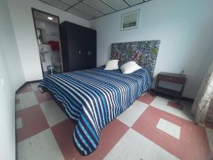 Cama o camas de una habitación en Soloturi'sbogota