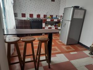 Dapur atau dapur kecil di Soloturi'sbogota