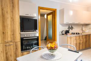 Kuchyň nebo kuchyňský kout v ubytování B&B al Vico Pepe + 21 fotografií