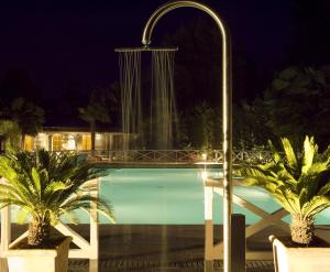 Bazén v ubytování Park Hotel Villa Belvedere nebo v jeho okolí