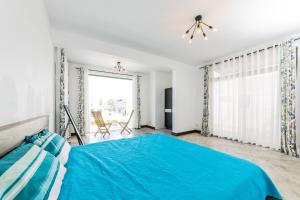 Cama ou camas em um quarto em Viccos Villa - Brand New Villa in Trou d'Eau Douce