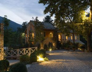 Zahrada ubytování Park Hotel Villa Belvedere
