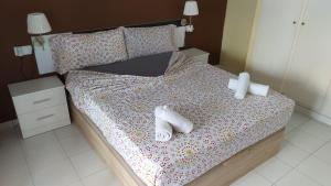 Cama o camas de una habitación en Cumbre Loix