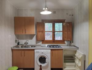 Η κουζίνα ή μικρή κουζίνα στο Apartamentos Condado de Miranda