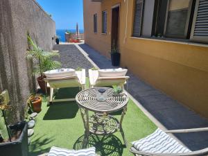 Balkón alebo terasa v ubytovaní Vivienda vacacional Vistamar