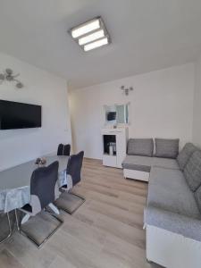 Posezení v ubytování Apartmani Marić