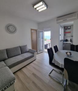Posezení v ubytování Apartmani Marić
