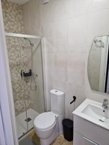 Koupelna v ubytování Apartamento Malagueño 1 Centro