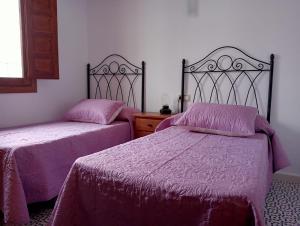 Ένα ή περισσότερα κρεβάτια σε δωμάτιο στο Villa Aguacate con Apto +21 φωτογραφίες