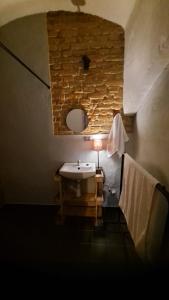 Ванна кімната в Noclegi Czentorycki 2