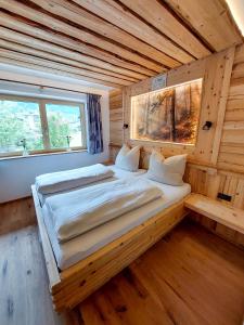 Postel nebo postele na pokoji v ubytování Tristner Appart