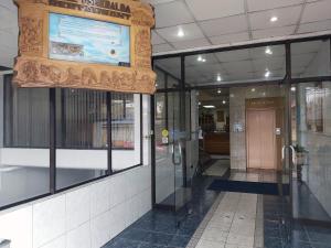 Vstupní hala nebo recepce v ubytování Hotel Esmeralda