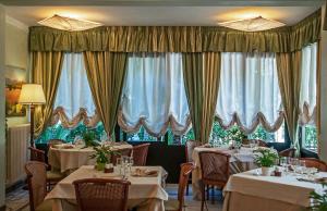 Restaurace v ubytování Hotel Kyrton