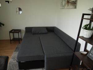 O zonă de relaxare la Apartment "Lavendel Garten"