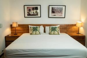 Ένα ή περισσότερα κρεβάτια σε δωμάτιο στο Hacienda Cocuyo