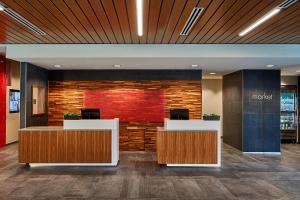 Vstupní hala nebo recepce v ubytování Courtyard by Marriott Minneapolis West