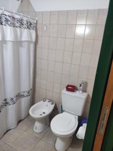 Phòng tắm tại El Aromito
