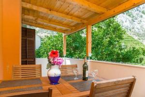 Balkón alebo terasa v ubytovaní Apartments by the sea Trstenik, Peljesac - 4567