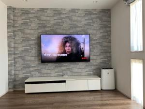 TV in/ali zabaviščno središče v nastanitvi FunHome黒川