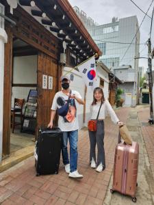 Hosté ubytování Aega Hanok Guesthouse