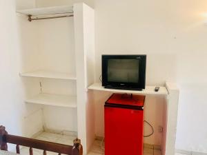 TV a/nebo společenská místnost v ubytování Suite familiar completa