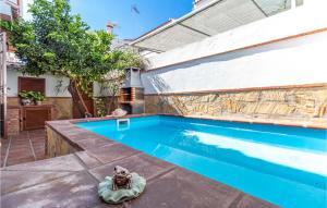 Bazén v ubytování Casa Escutia nebo v jeho okolí