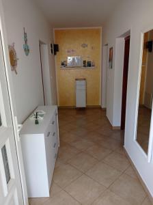 Kuchyň nebo kuchyňský kout v ubytování Apartment Zlatko