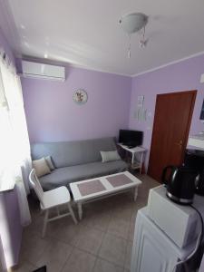 Posezení v ubytování Apartment Zlatko