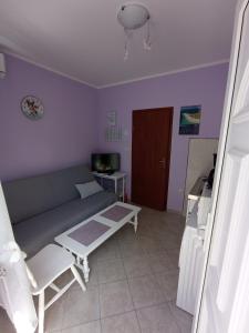 TV a/nebo společenská místnost v ubytování Apartment Zlatko