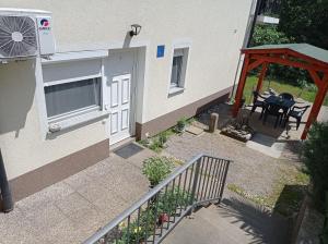Balkón nebo terasa v ubytování Apartment Zlatko