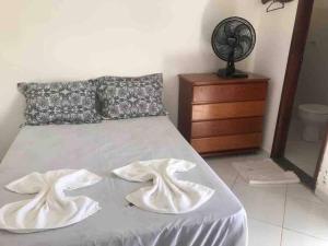 Postel nebo postele na pokoji v ubytování MAR & DUNAS BEACH HOUSE