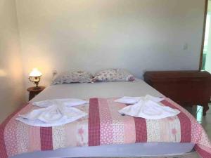 Postel nebo postele na pokoji v ubytování MAR & DUNAS BEACH HOUSE