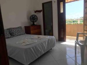 Postel nebo postele na pokoji v ubytování MAR & DUNAS BEACH HOUSE + 37 fotografií