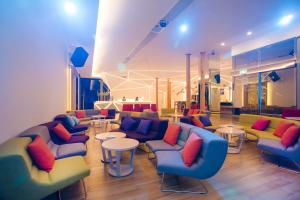 Posezení v ubytování Hotel 7 Taichung
