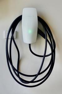 a computer mouse hooked up to a wall at Pinecone Lodge - Luxury 4BR Home l EV Charger l Fire Pit l WiFi l BBQ l 4 Car Garage in Jindabyne