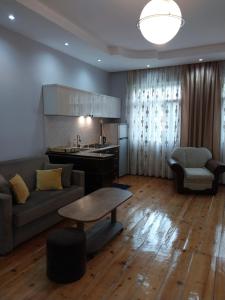 Posezení v ubytování Gonio Apsaros House