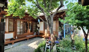 Zahrada ubytování Hanok Moryeon