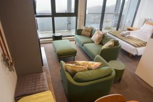 Χώρος καθιστικού στο Alto Villa 403 AMS Mt Buller