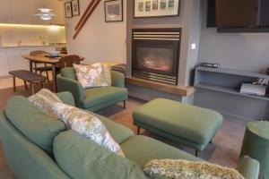 Χώρος καθιστικού στο Alto Villa 403 AMS Mt Buller