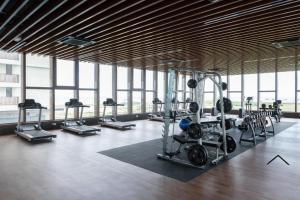 Γυμναστήριο ή/και όργανα γυμναστικής στο Bali Residence Homestay Melaka Múslim Friendly