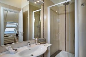 Kúpeľňa v ubytovaní Astor Hotel