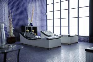 Posezení v ubytování Hotel Morris Relax & Wellness