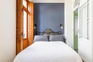 Posteľ alebo postele v izbe v ubytovaní Casa Rosario Cabanyal flat near the beach, high end