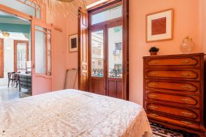 Posteľ alebo postele v izbe v ubytovaní Casa Rosario Cabanyal flat near the beach, high end